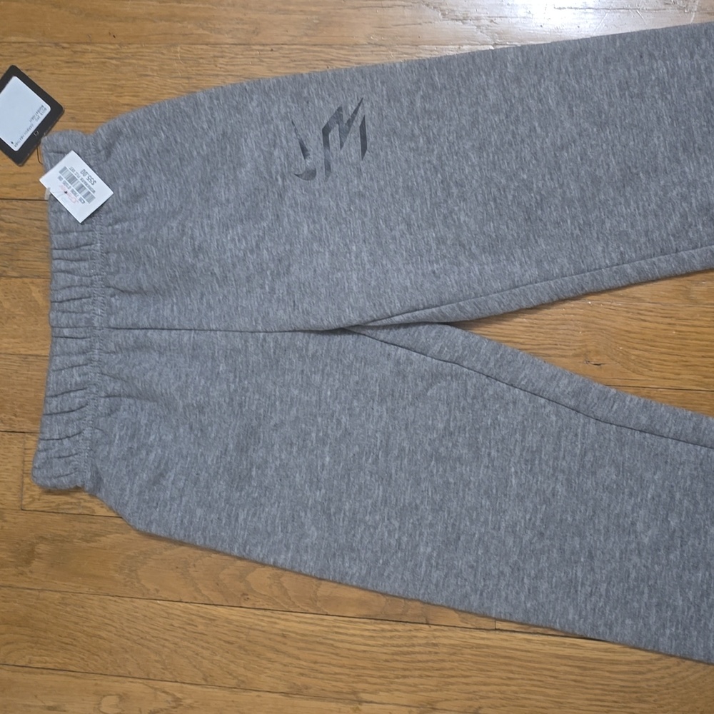 NIKE BRAND SIGNATURE BOY'S GRAY FLEECE JOGGER PANTS SWEATPANTS SIZE 6